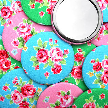 Roses Compact Mirror, 5 of 5
