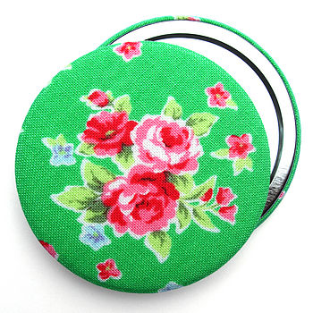 Roses Compact Mirror, 3 of 5