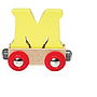 Personalised Wooden Name Train, thumbnail 4 of 12