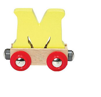 Personalised Wooden Name Train, 4 of 12
