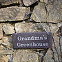 Engraved Slate Grandma's Garden Sign, thumbnail 3 of 8