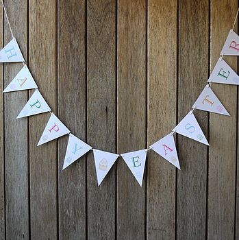 Happy Easter Bunting, 6 of 9