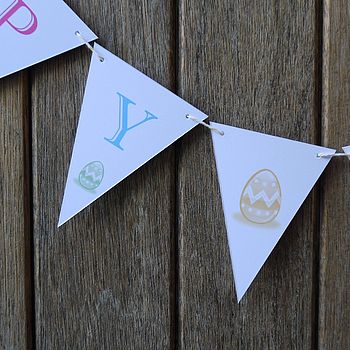 Happy Easter Bunting, 7 of 9