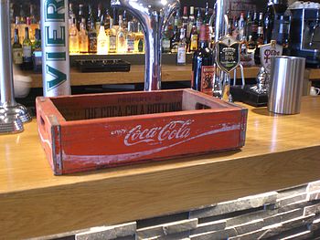 Vintage Coca Cola Crate, 4 of 6