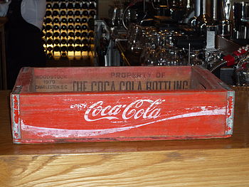 Vintage Coca Cola Crate, 6 of 6