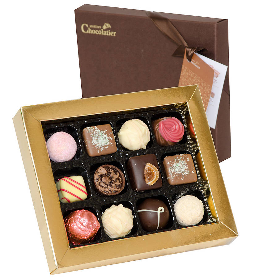 12 Frivolously Fruity Chocolates By Martin's Chocolatier ...