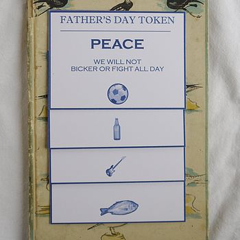 Father's Day Token Set, 2 of 3
