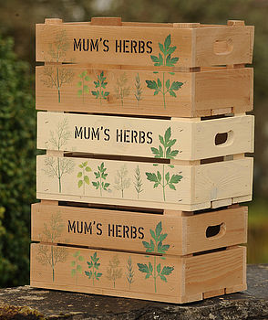 Mum's Herbs Gift Crate, 2 of 6