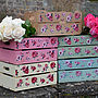 Pink Roses Gift Crate, thumbnail 2 of 6