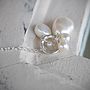 Pearl Cluster Necklace, thumbnail 4 of 6