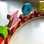 Personalised Wooden Name Train, thumbnail 9 of 12