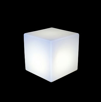 Cube Lit Table, 4 of 9