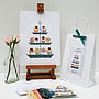 Cupcake Cross Stitch Kit, thumbnail 1 of 6