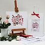 'Home Sweet Home' Cross Stitch Kit, thumbnail 1 of 11