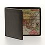 Leather World Map Wallet, thumbnail 6 of 7