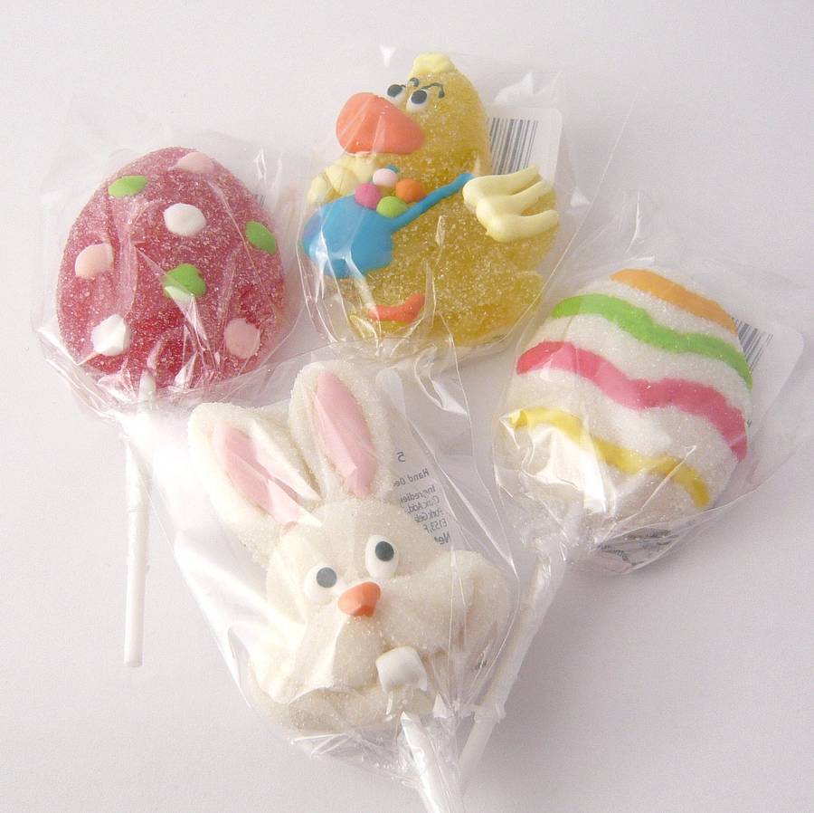 easter jelly lollies by chocolate by cocoapod chocolate ...