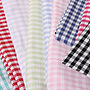 Gingham Duvet Sets, Three Colours Available, thumbnail 5 of 5