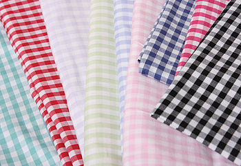 Gingham Duvet Sets, Three Colours Available, 5 of 5