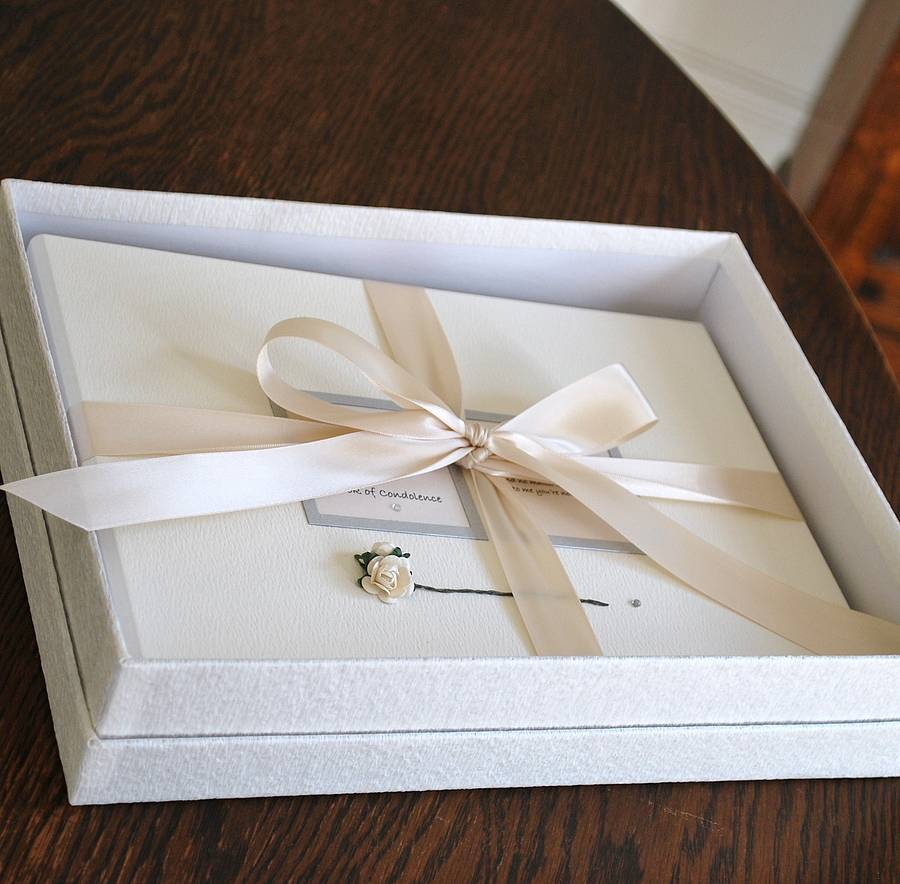 in loving memory keepsake box by a touch of verse | notonthehighstreet.com