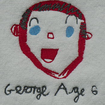 Personalised Towel With Your Child's Drawing, 3 of 8
