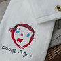 Personalised Towel With Your Child's Drawing, thumbnail 5 of 8