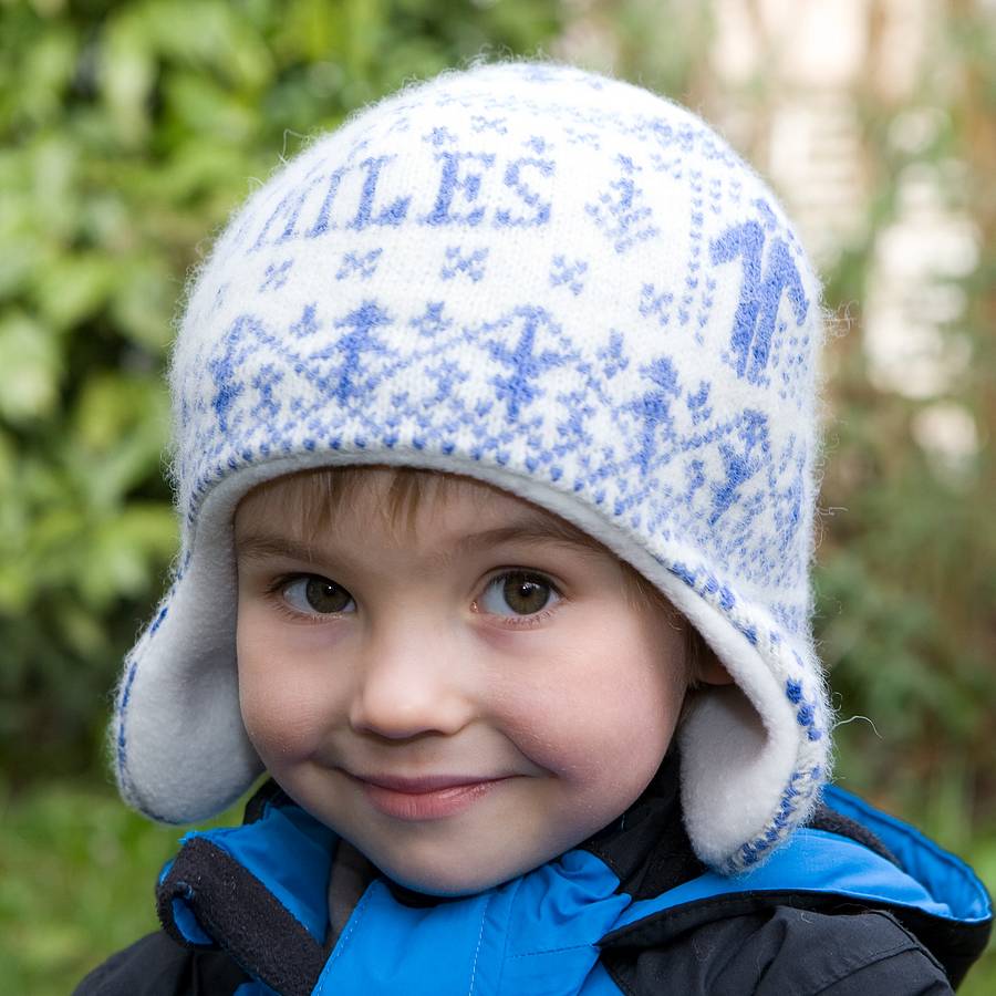 Personalised Knitted People Hat, 1 of 6