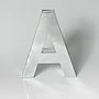 Industrial Metal Letter, thumbnail 7 of 10