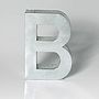 Industrial Metal Letter, thumbnail 8 of 10