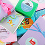 Girl's Personalised Gift Stickers, thumbnail 3 of 3