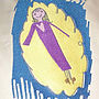 Your Child's Drawing Embroidered On Apron, thumbnail 5 of 8