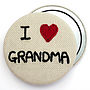 'I Love…' Personalised Compact Mirror, thumbnail 5 of 6
