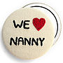 'I Love…' Personalised Compact Mirror, thumbnail 3 of 6
