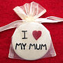 'I Love…' Personalised Compact Mirror, thumbnail 4 of 6