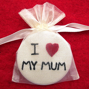 'I Love…' Personalised Compact Mirror, 4 of 6