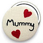 Embroidered Personalised Pocket Mirror, thumbnail 1 of 3