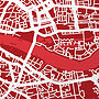 London Street Map Art Print, thumbnail 8 of 8