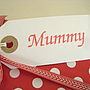 'Mummy' Gift Tag, thumbnail 1 of 4