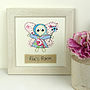 Personalised Fairy Embroidered Framed Artwork, thumbnail 1 of 5