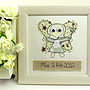 Personalised Fairy Embroidered Framed Artwork, thumbnail 3 of 5