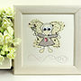 Personalised Fairy Embroidered Framed Artwork, thumbnail 4 of 5