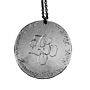 Oxidised Silver Large Signature Medal, 35mm, thumbnail 4 of 12