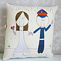 Personalised Wedding Gift Cushion, thumbnail 5 of 12