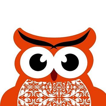 Owls Hide And Seek Nursery Art Print, 2 of 4