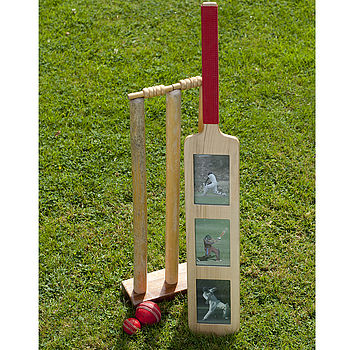 Cricket Bat Photo Frame, 4 of 6