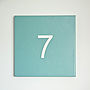 Miami House Number Plate, thumbnail 5 of 6