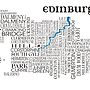Edinburgh Word Map, thumbnail 3 of 4