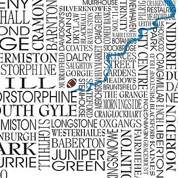 Edinburgh Word Map, 4 of 4