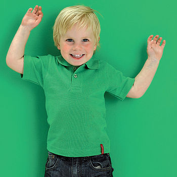 'Just Like Daddy' Polo Shirt, 4 of 7