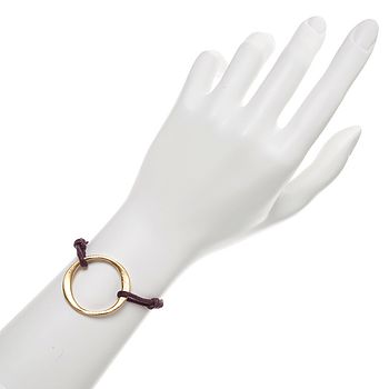 18ct Gold Vermeil Infinity Ring Bracelet, Medium Model, 3 of 8