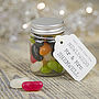 Personalised Wedding Favour Sweetie Jar, thumbnail 8 of 12